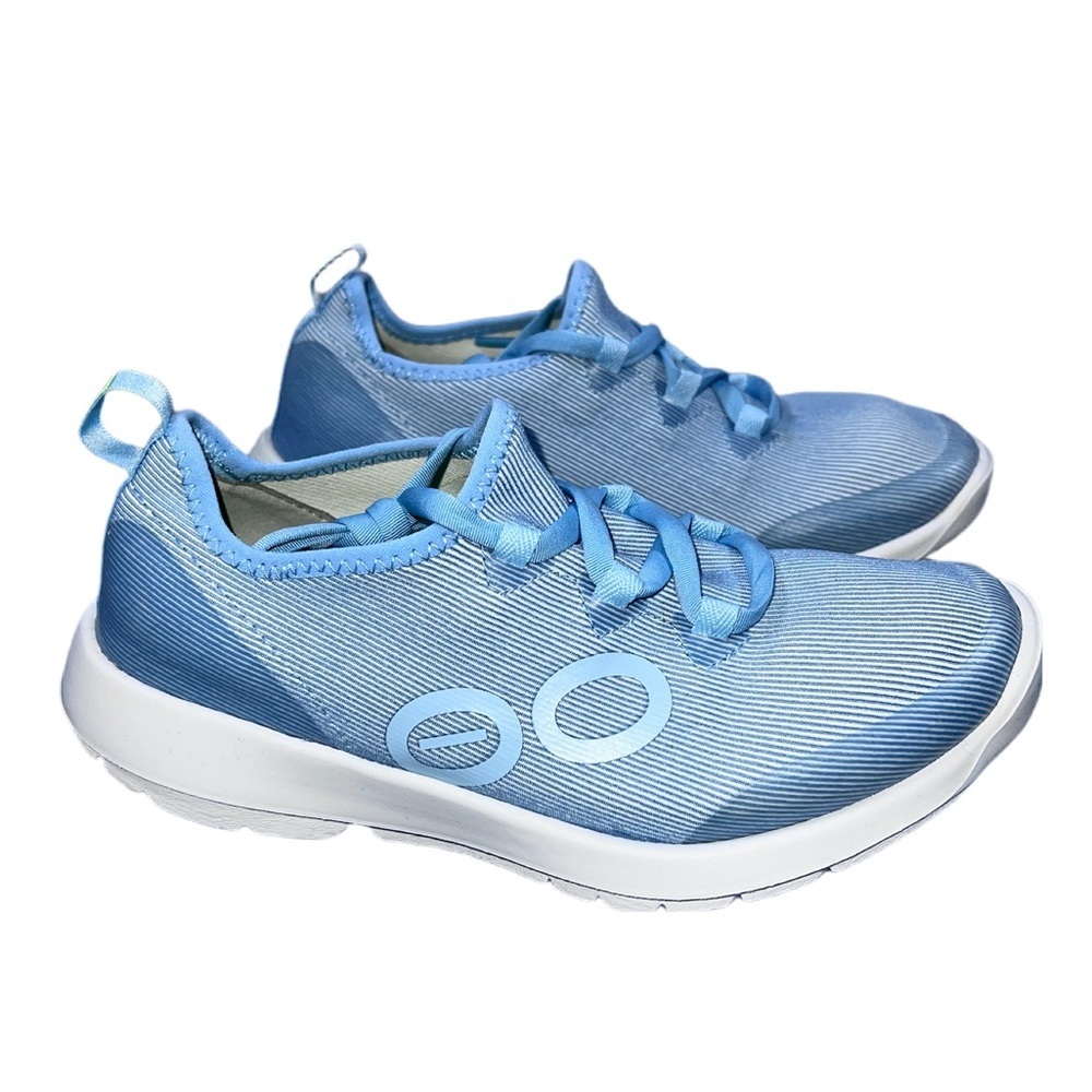 💙 OOFOS Lightweight Athletic Shoes – Women’s Size 6.5 (EU 37.5) – Light Blue 💙